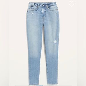High Rise Curvy OG Straight Jeans NWT Size 8